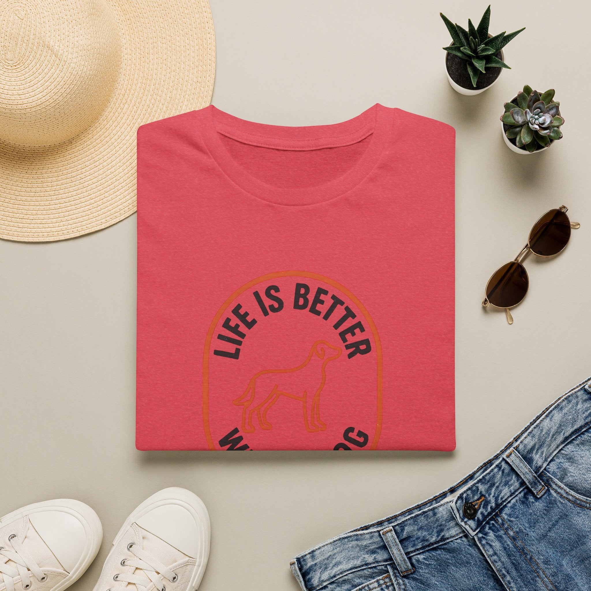 Dog neon sign T-Shirt