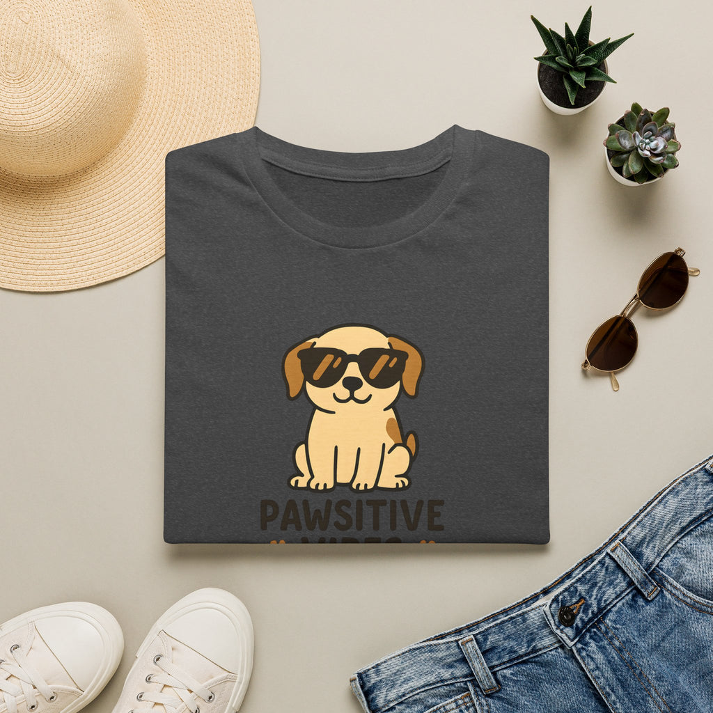 Pawsitive Vibes Only T-Shirt