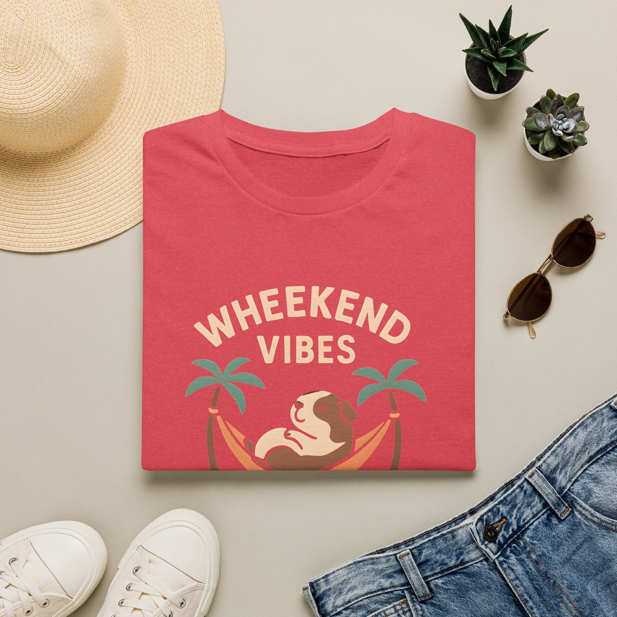 Puppy in Hammock T-Shirt