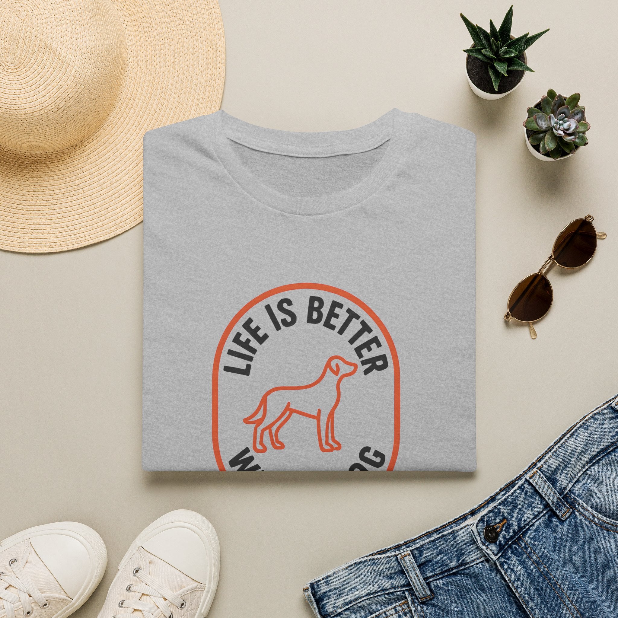 Dog neon sign T-Shirt