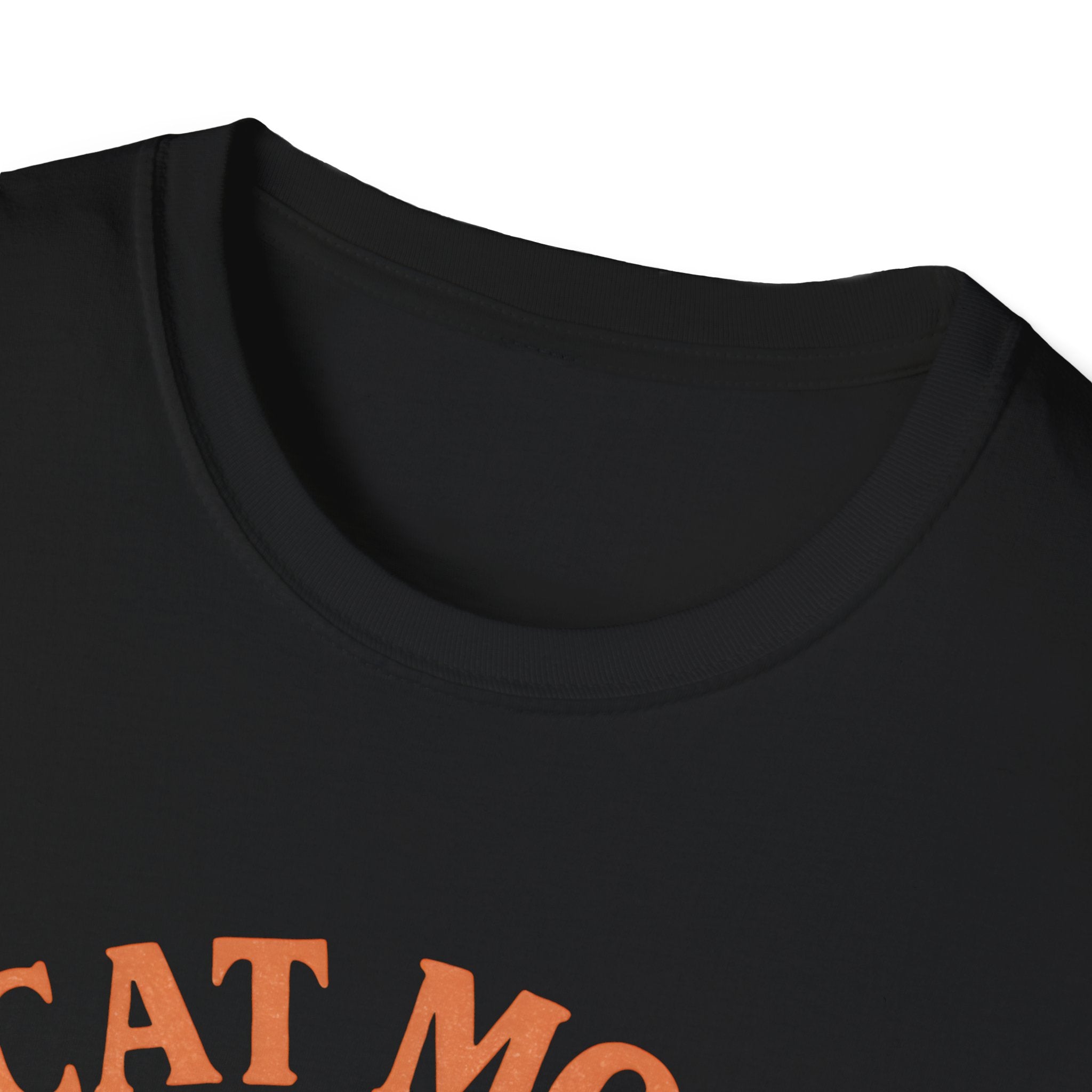 Cat Mom Logo T-Shirt