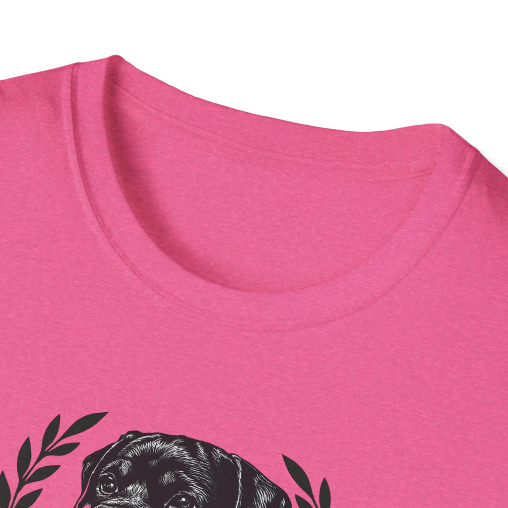 Rottweiler Dad Logo T-Shirt