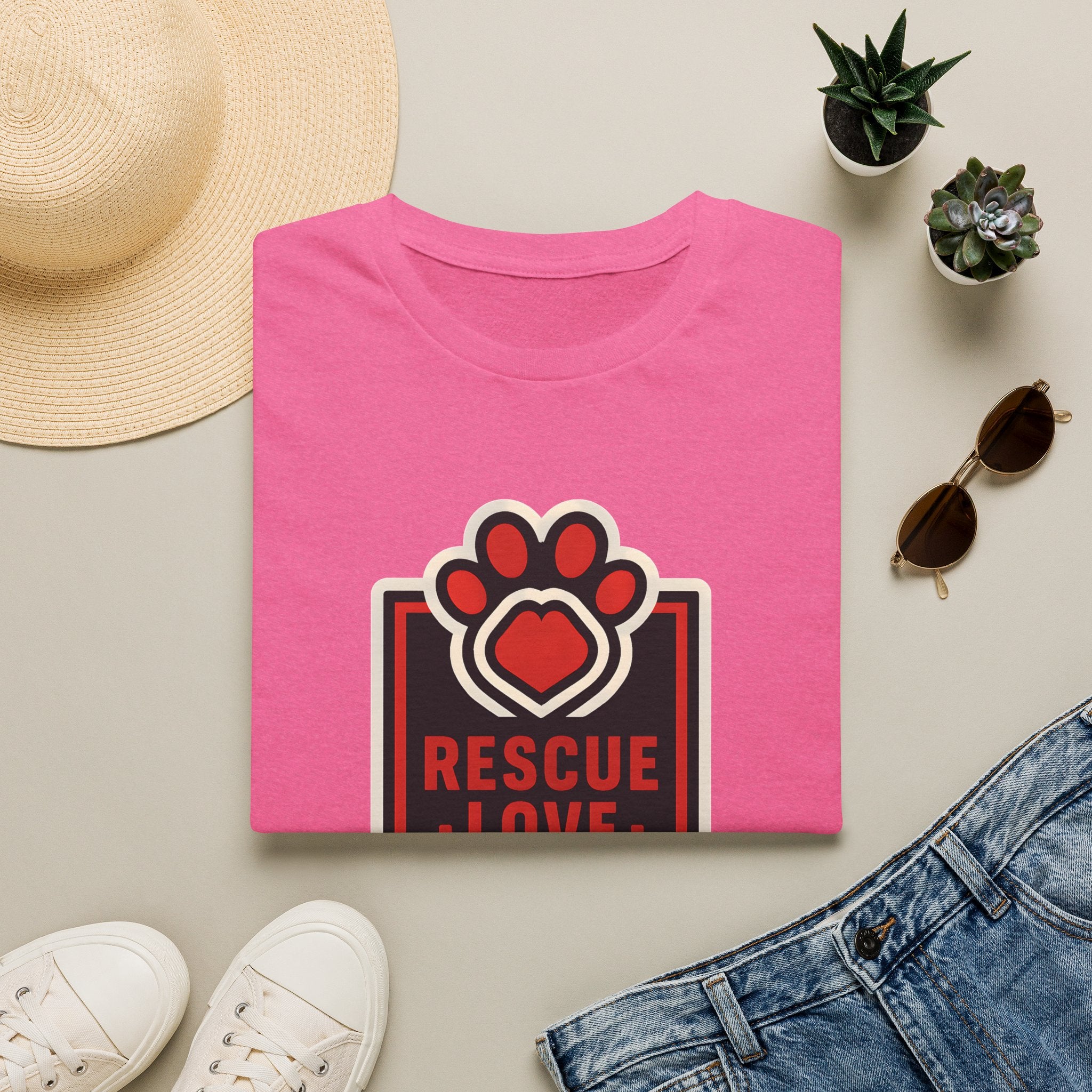 Rescue Love Repeat T-Shirt