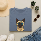Stained Glass Cat T-Shirt