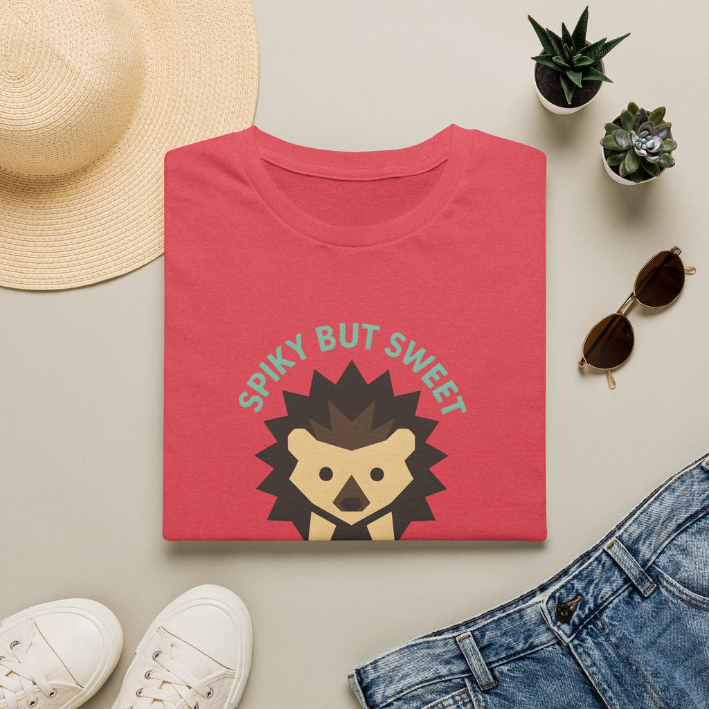 Spiky But Sweet Hedgehog T-Shirt