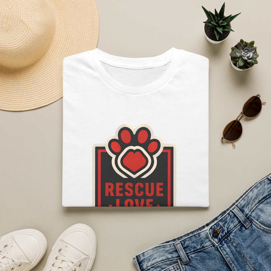 Rescue Love Repeat T-Shirt