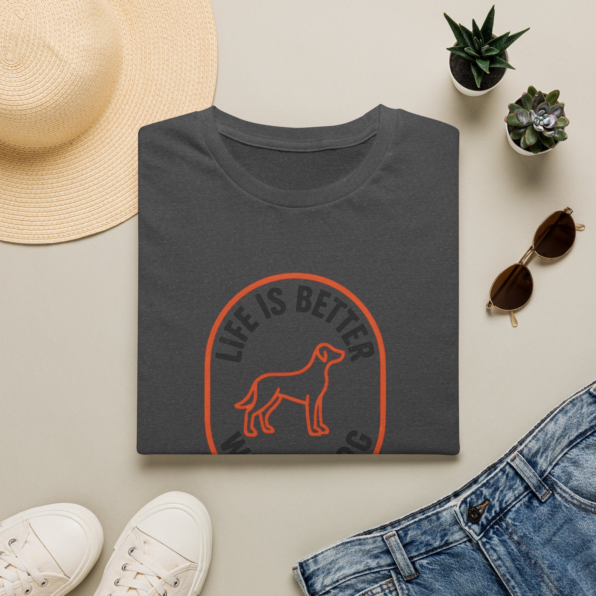 Dog neon sign T-Shirt