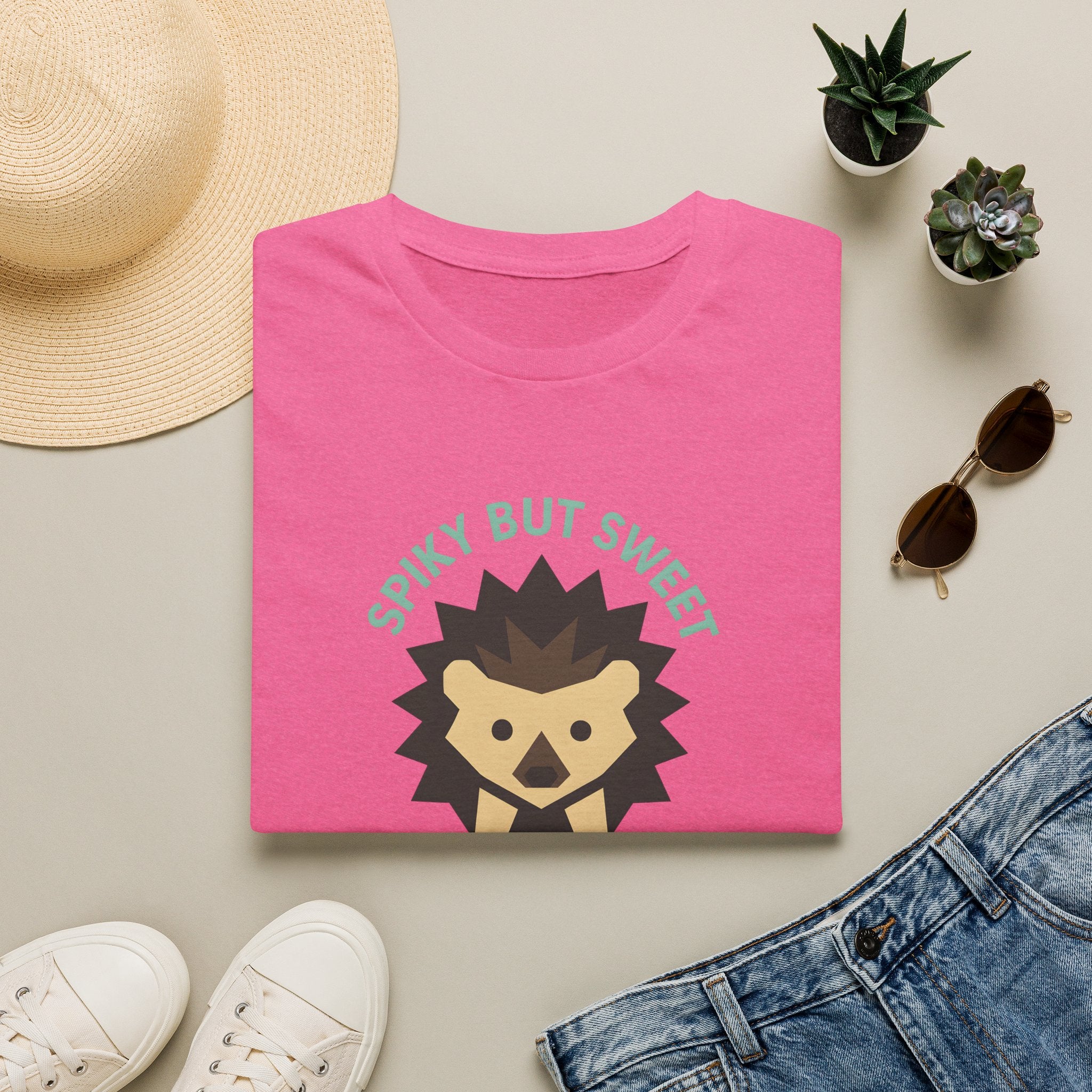 Spiky But Sweet Hedgehog T-Shirt