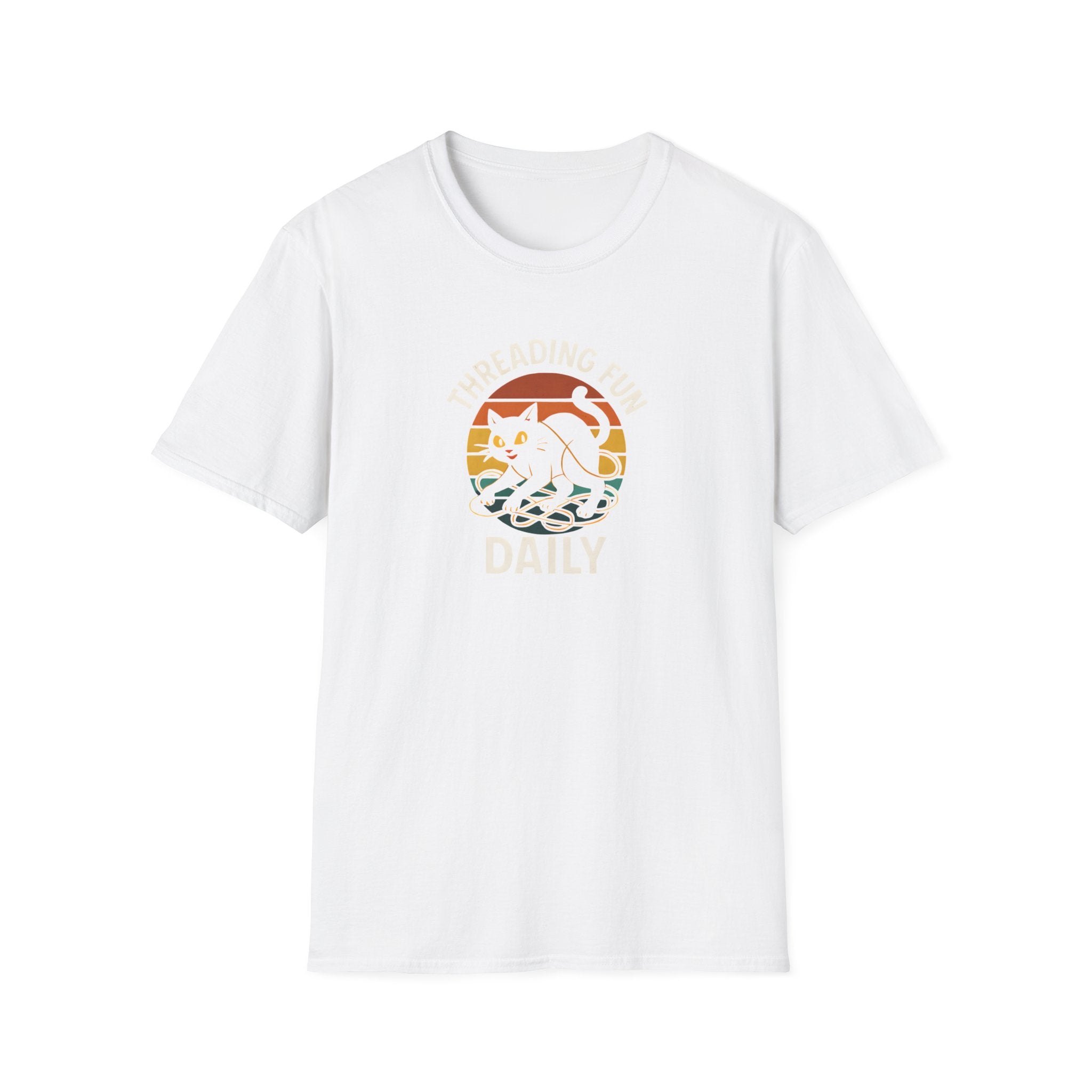 Cat with Thread T-Shirt