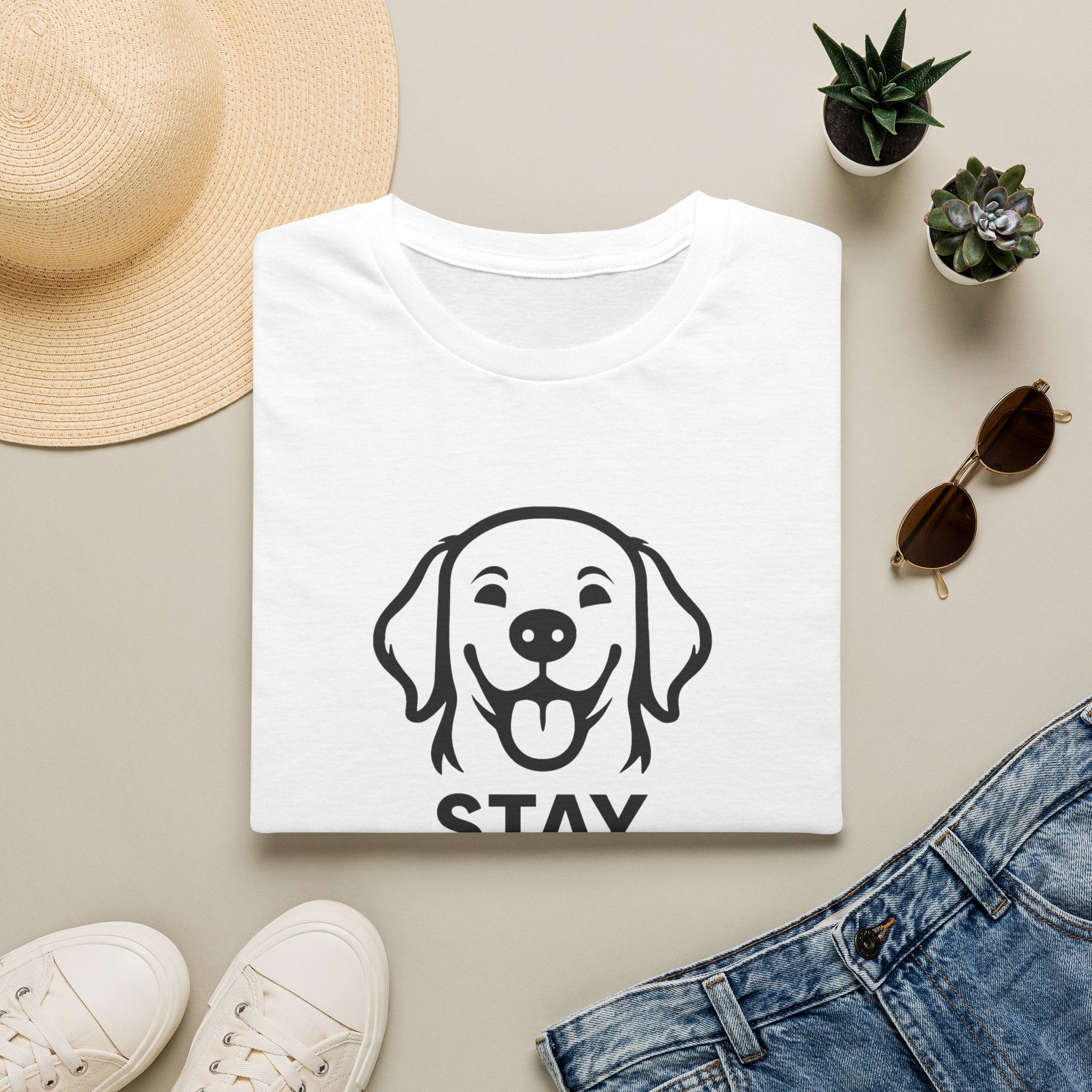 Starry night sky T-Shirt